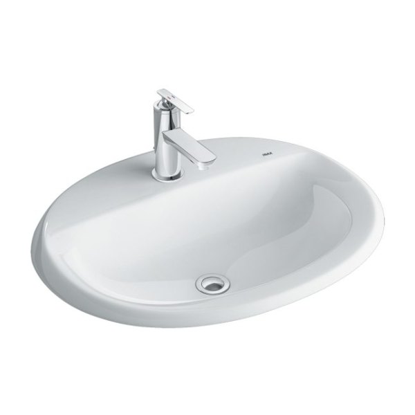Chậu Rửa Lavabo INAX AL-2395VEC Dương Vành Aqua Ceramic