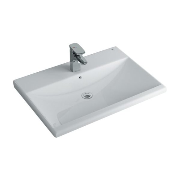 Chậu Rửa Lavabo INAX AL-2397VEC Dương Vành Aqua Ceramic