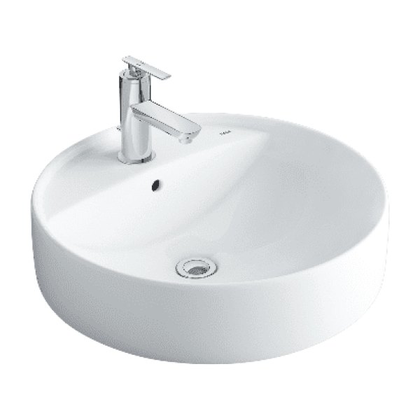 Chậu Rửa Lavabo INAX AL-294V Đặt Bàn Aqua Ceramic