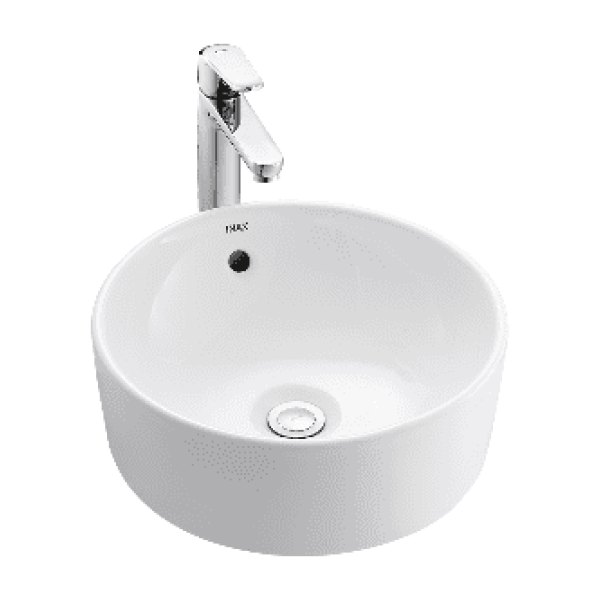 Chậu Rửa Lavabo INAX AL-295V Đặt Bàn Aqua Ceramic