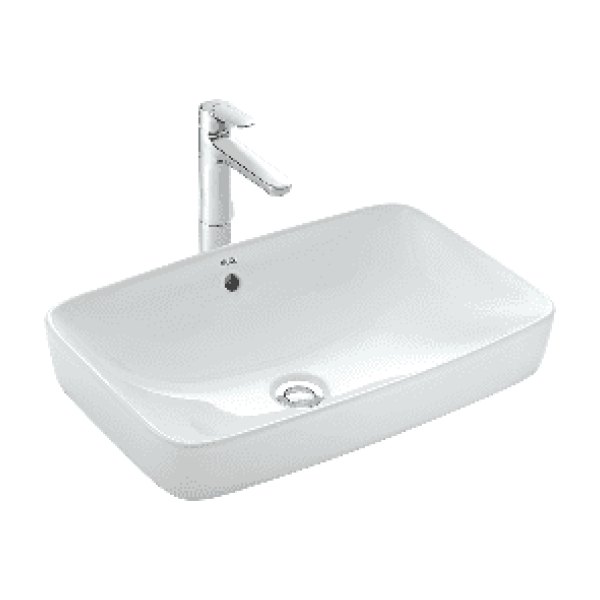 Chậu Rửa Lavabo INAX AL-299V Đặt Bàn Aqua Ceramic