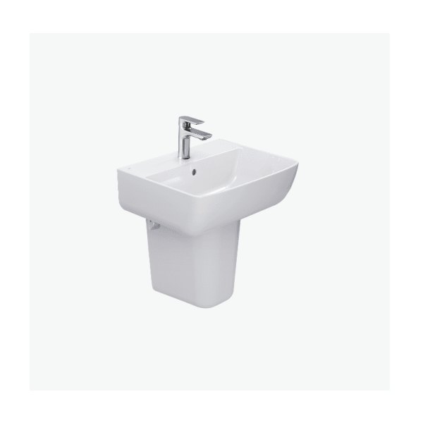 Chậu Rửa Lavabo INAX AL-312V Treo Tường Aqua Ceramic