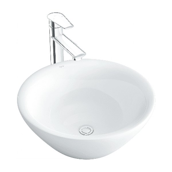Chậu Rửa Lavabo INAX AL-445V Đặt Bàn Aqua Ceramic