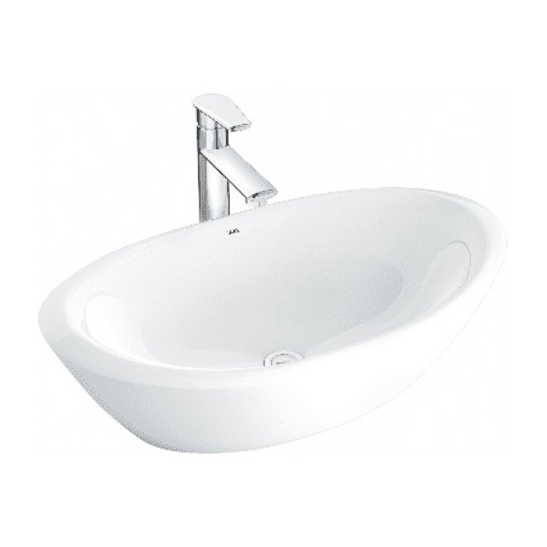 Chậu Rửa Lavabo INAX AL-465V Đặt Bàn Aqua Ceramic