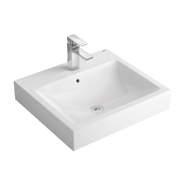 Chậu Rửa Lavabo INAX AL-536V Đặt Bàn Aqua Ceramic