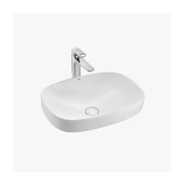 Chậu Rửa Lavabo INAX AL-642V Đặt Bàn Aqua Ceramic