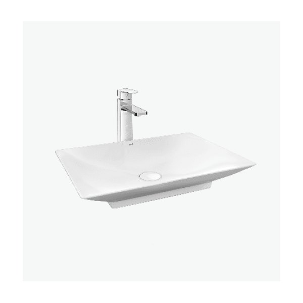 Chậu Rửa Lavabo INAX AL-S610V Đặt Bàn Aqua Ceramic