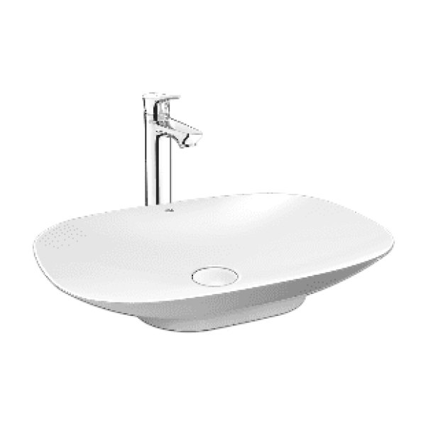 Chậu Rửa Lavabo INAX AL-S620V Đặt Bàn Aqua Ceramic