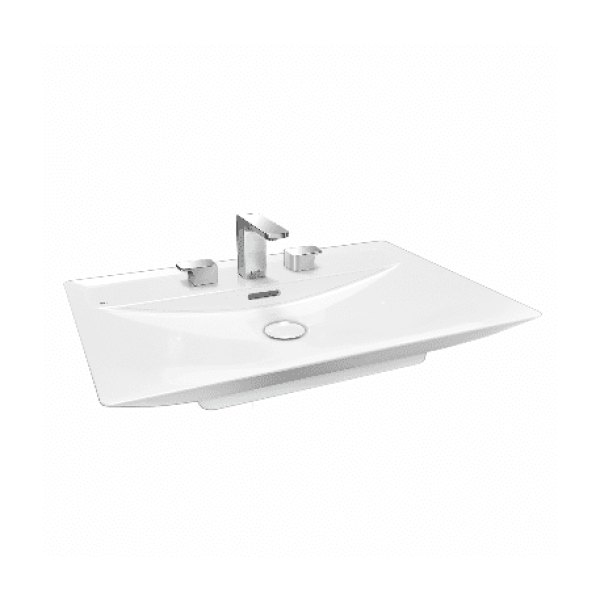 Chậu Rửa Lavabo INAX AL-S630V Đặt Bàn Aqua Ceramic