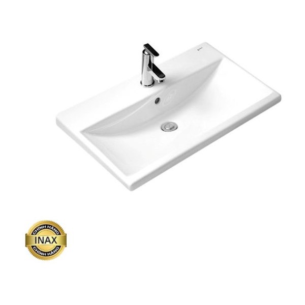 Chậu Rửa Lavabo INAX L-2397VEC Dương Vành