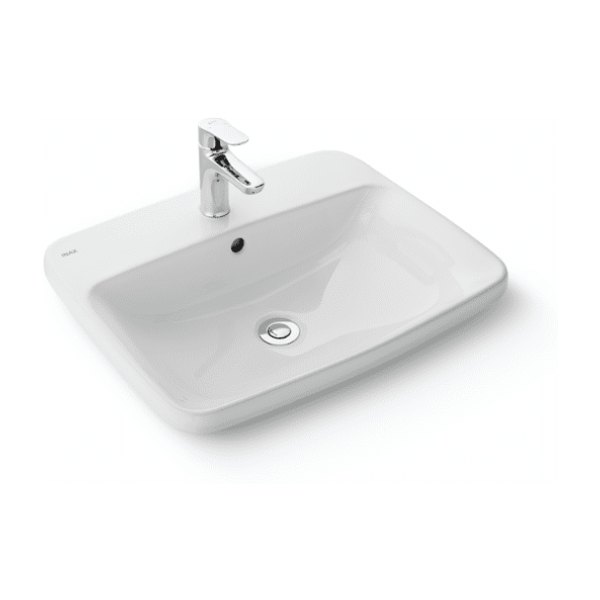 Chậu Rửa Lavabo INAX L-2398V Dương Vành