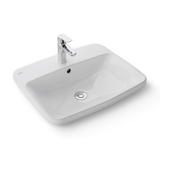 Chậu Rửa Lavabo INAX L-2398VEC Dương Vành
