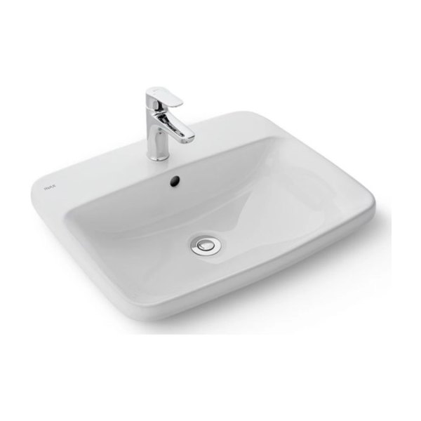 Chậu Rửa Lavabo INAX L-2398VFC Dương Vành