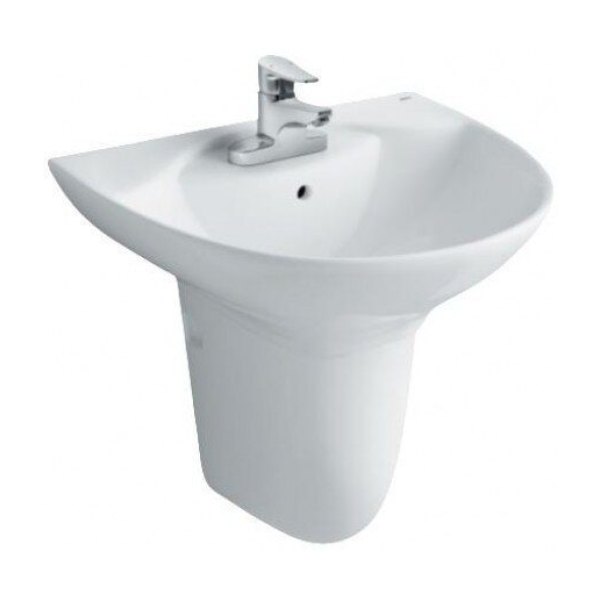 Chậu Rửa Lavabo INAX L-288V/L-288VC Kèm Chân Ngắn Treo Tường