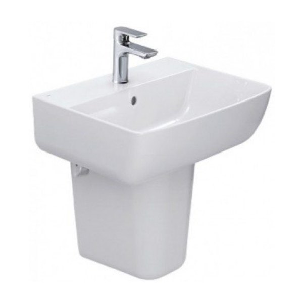 Chậu Rửa Lavabo INAX L-312V/L-298VC Kèm Chân Ngắn Treo Tường