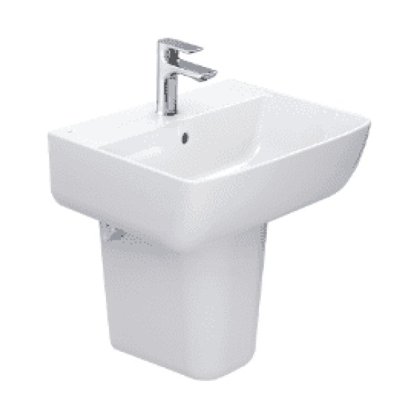 Chậu Rửa Lavabo INAX L-312V Treo Tường