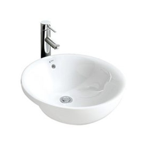 Chậu Rửa Lavabo INAX L-333V Bán Âm Bàn