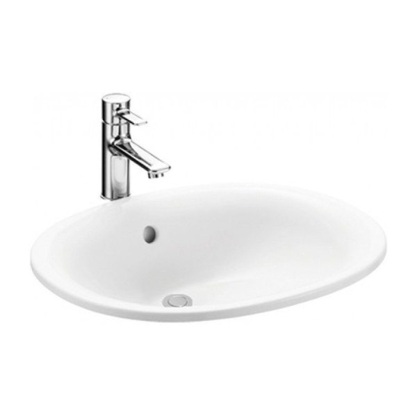 Chậu Rửa Lavabo TOTO L762#XW Dương Vành