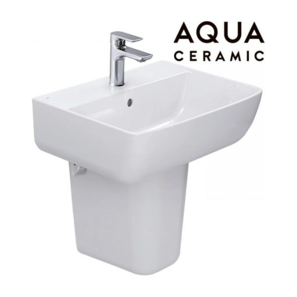 Chậu rửa lavabo treo tường INAX AL-312VFC