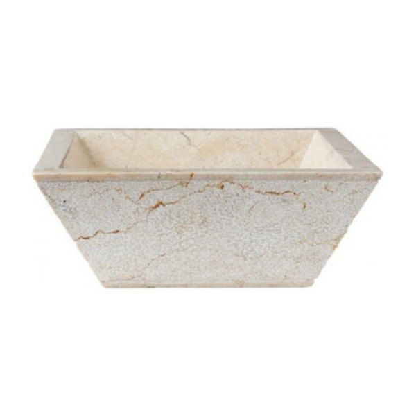 Chậu Rửa Mặt Lavabo Kanly MAR051I Đặt Bàn Đá Marble 400x160 mm