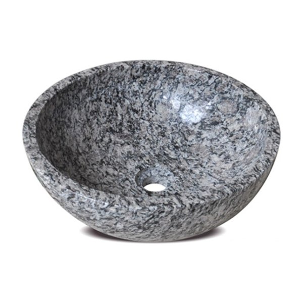 Chậu Rửa Mặt Lavabo Kanly MAR16V Đặt Bàn Đá Marble 400x150 mm