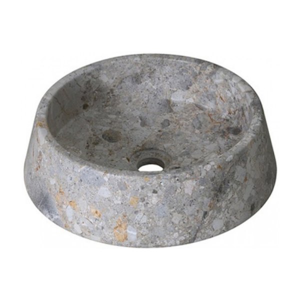 Chậu Rửa Mặt Lavabo Kanly MAR41V Đặt Bàn Đá Tự Nhiên 400x120 mm