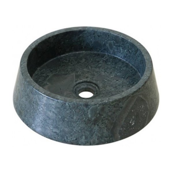 Chậu Rửa Mặt Lavabo Kanly MAR47V Đặt Bàn Đá Tự Nhiên 400x120 mm