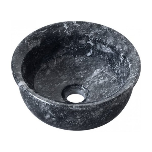 Chậu Rửa Mặt Lavabo Kanly MAR62V Đặt Bàn Đá Tự Nhiên 300x130 mm