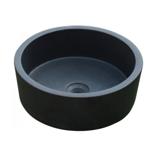 Chậu Rửa Mặt Lavabo Kanly MAR7E2 Đặt Bàn Đá Marble Màu Đen