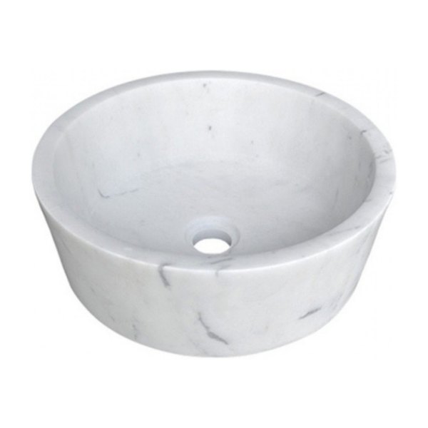 Chậu Rửa Mặt Lavabo Kanly MAR7E3 Đặt Bàn Đá Tự Nhiên 400x150 mm