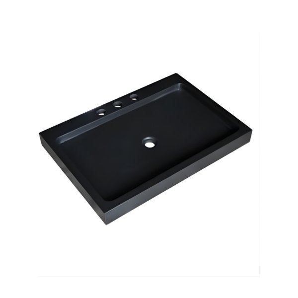 Chậu Rửa Mặt Lavabo Kanly MAR9H2V Đặt Bàn Đá Tự Nhiên