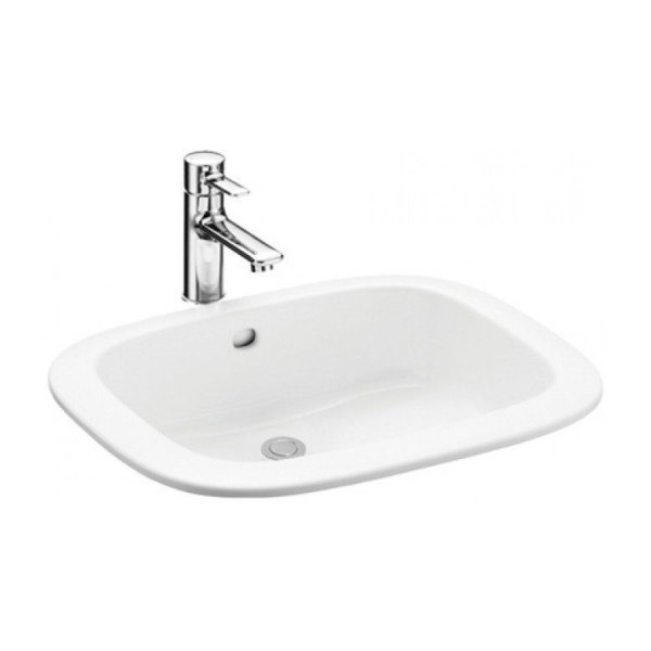 Chậu Rửa Mặt Lavabo TOTO L763#XW Dương Vành