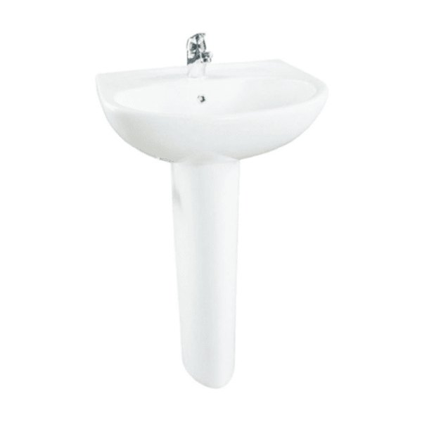 Chậu Rửa Mặt Lavabo TOTO LPT236CS#W Treo Tường Chân Dài