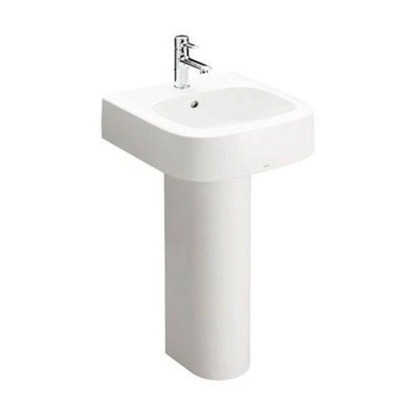Chậu Rửa Mặt Lavabo TOTO LPT767C#XW Treo Tường Chân Dài