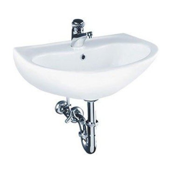 Chậu Rửa Mặt Lavabo TOTO LT240CS#W Treo Tường