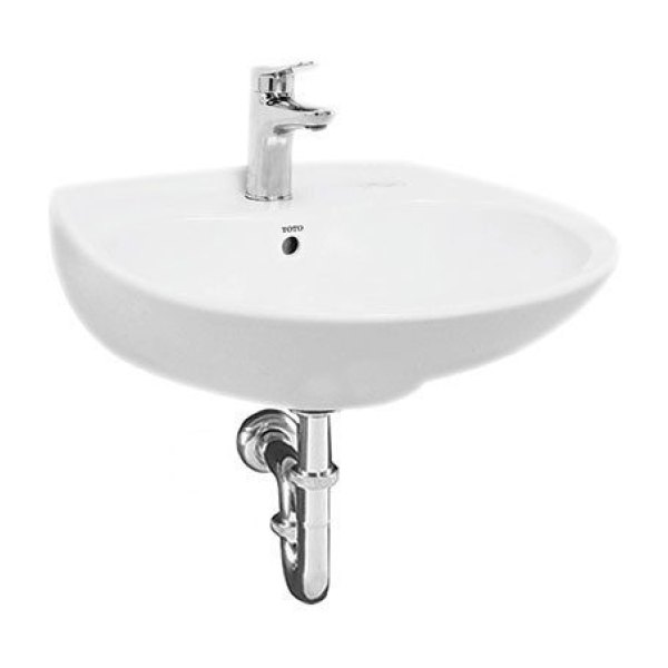 Chậu Rửa Mặt Lavabo TOTO LT300C#W Treo Tường