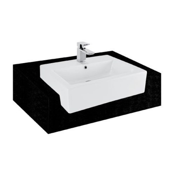 Chậu Rửa Mặt Lavabo TOTO LT647CR#XW Bán Âm Bàn