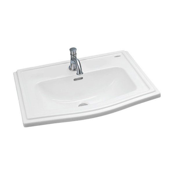 Chậu Rửa Mặt Lavabo TOTO LW781J#W Dương Vành