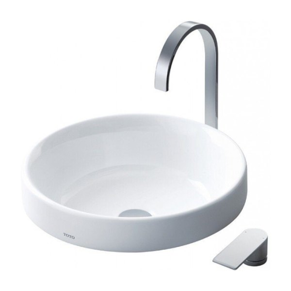 Chậu Rửa Mặt TOTO L1704#XW Đặt Bàn