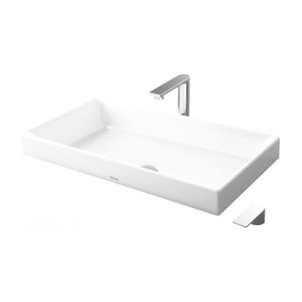 Chậu Rửa Mặt TOTO LT1717#XW Đặt Bàn