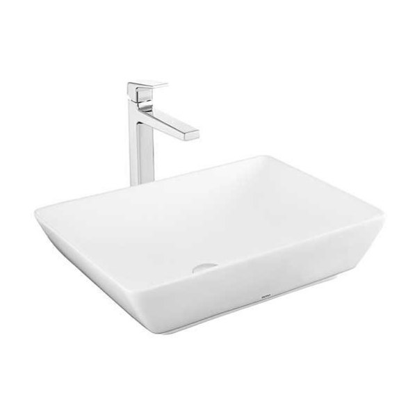 Chậu Rửa Mặt TOTO LT1735#XW Đặt Bàn