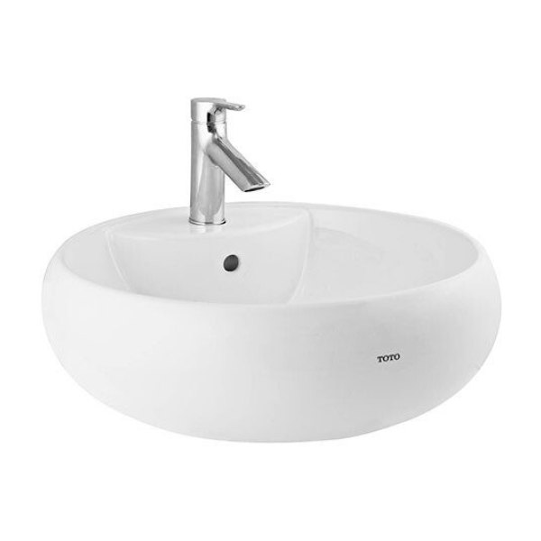 Chậu Rửa Mặt TOTO LT367CR#XW Đặt Bàn
