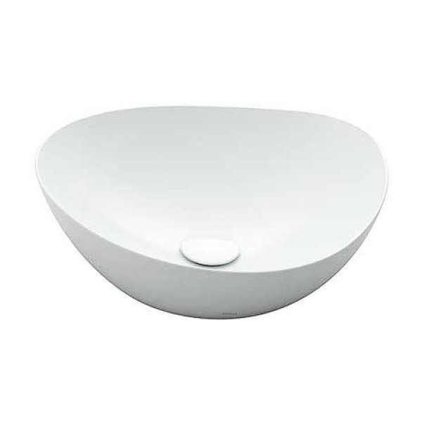 Chậu Rửa Mặt TOTO LT4704MTG19#CMWĐặt Bàn Trắng Mờ
