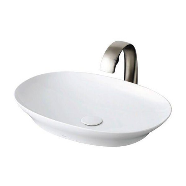 Chậu Rửa Mặt TOTO LT4706#XW Đặt Bàn