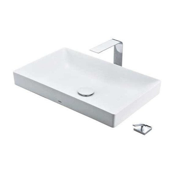 Chậu Rửa Mặt TOTO LT4715MTG19#CMW Đặt Bàn Trắng Mờ