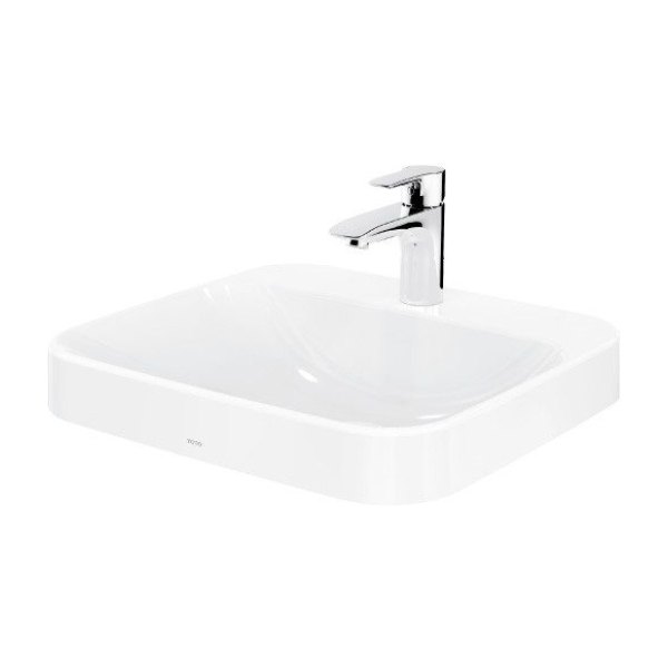 Chậu Rửa Mặt TOTO LT5615C#XW Đặt Bàn