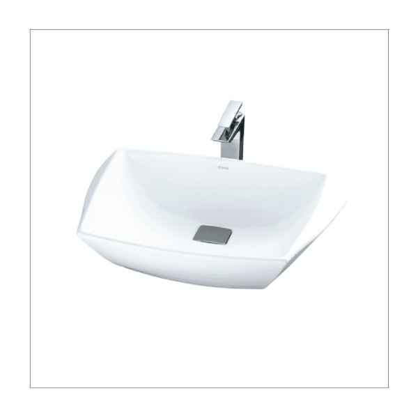Chậu Rửa Mặt TOTO LT681#W Đặt Bàn