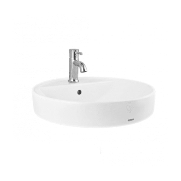 Chậu Rửa Mặt TOTO LT700CTR#XW Đặt Bàn