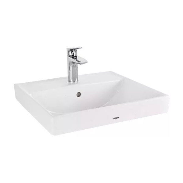 Chậu Rửa Mặt TOTO LT710CSR#XW Đặt Bàn