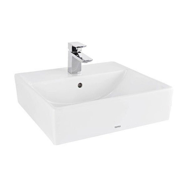 Chậu Rửa Mặt TOTO LT710CTR#W Đặt Bàn